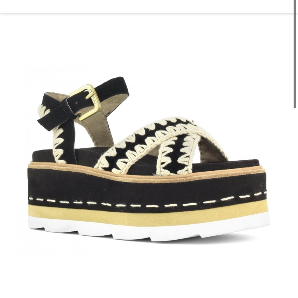 Mou Platform Sandal
